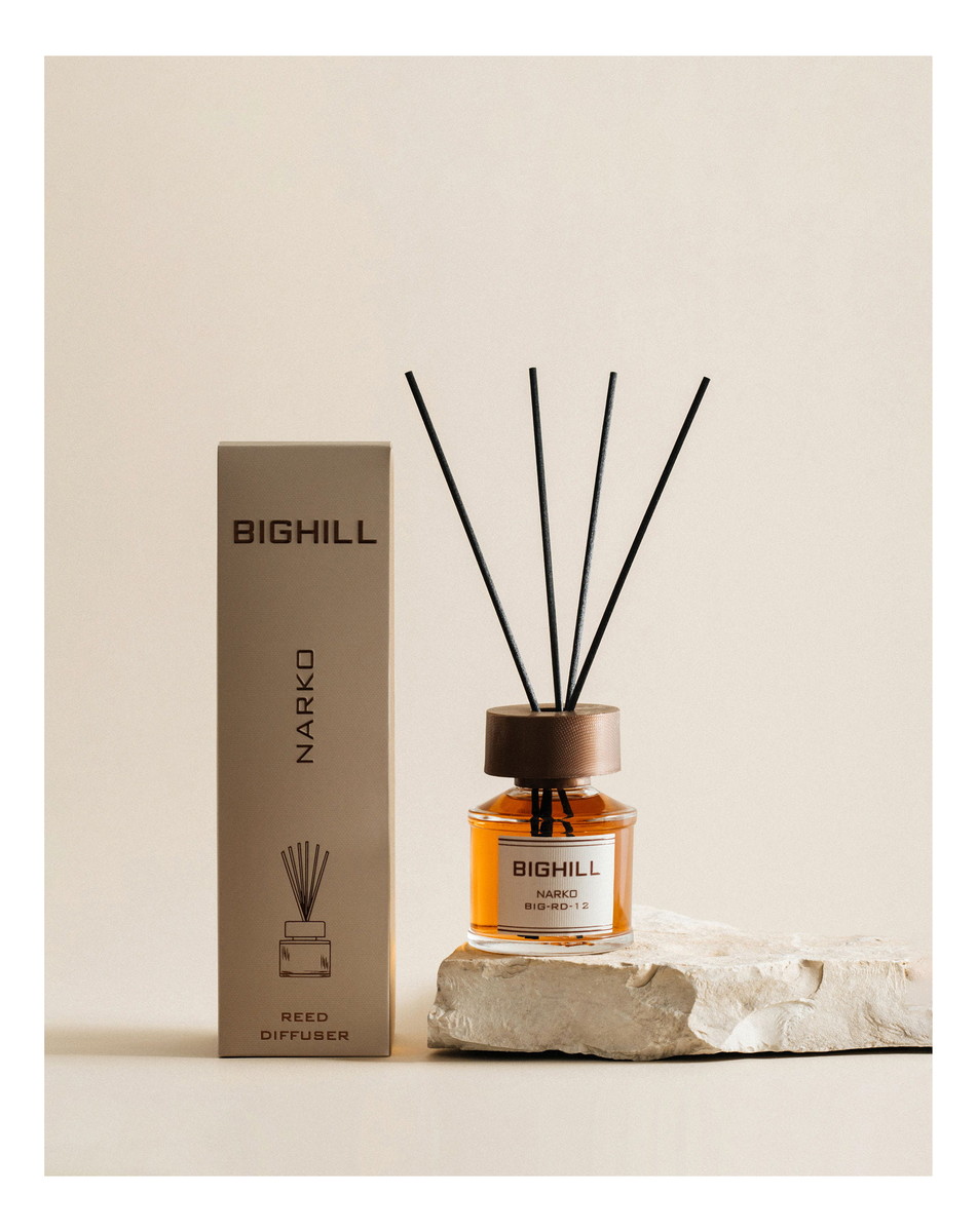Ekskluzywny dyfuzor zapachowy z patyczkami - Narko