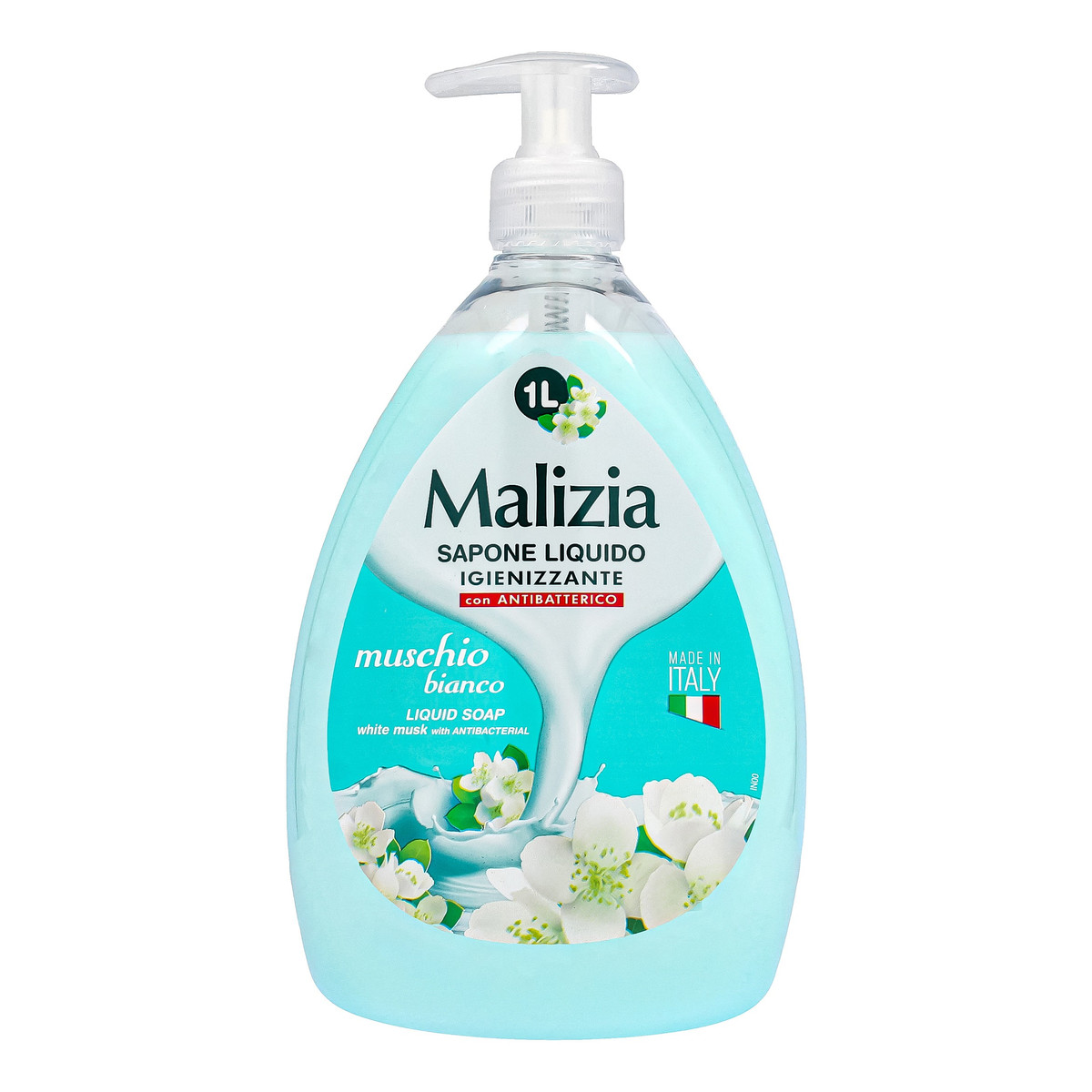 Malizia Mydło w płynie Muschio Bianco 1000ml