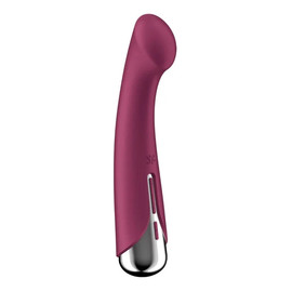 Spinning g-spot 1 obrotowy wibrator punktu g red