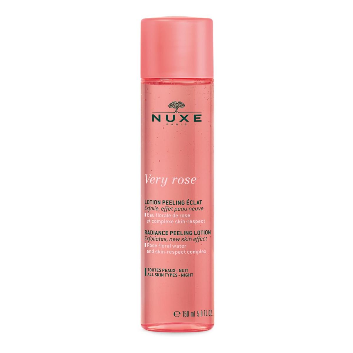 Nuxe Very rose rozświetlający peeling złuszczający 150ml