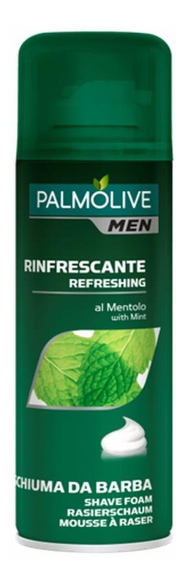 Pianka do golenia Menthol