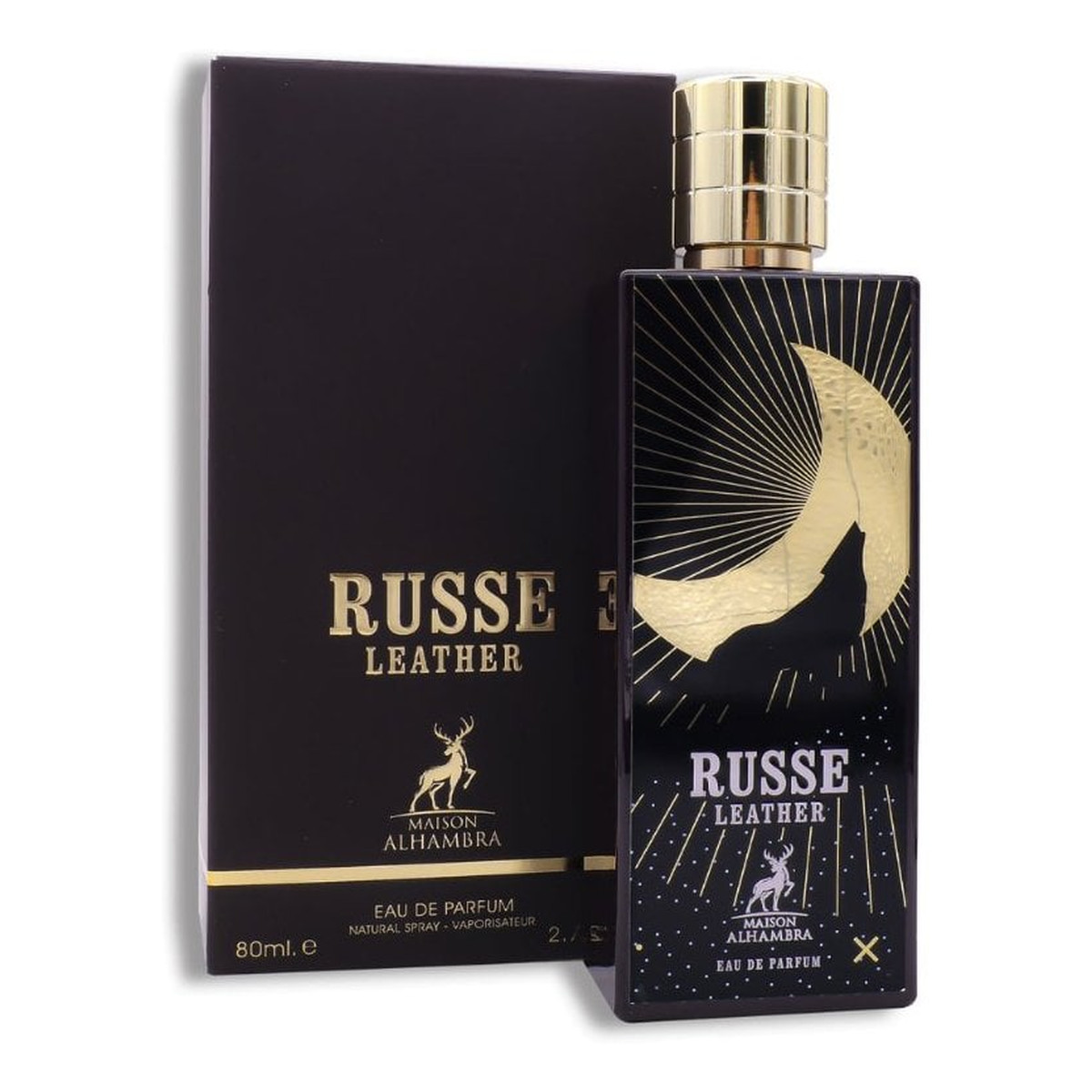 Maison Alhambra Russe Leather Woda perfumowana 80ml