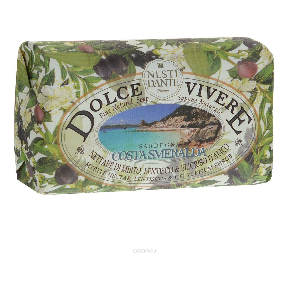 Nesti Dante Dolce Vivere Myrtle Nectar mydło toaletowe 250g