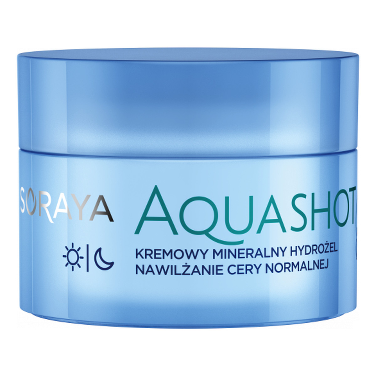Soraya Aqua Shot Kremowy Mineralny Hydrożel do cery normalnej 50ml
