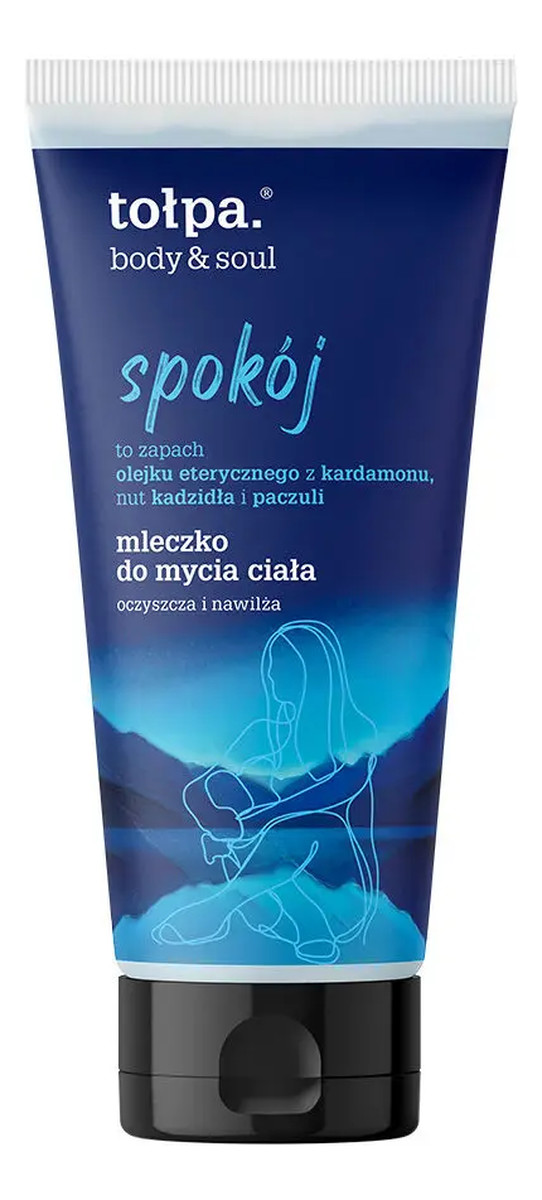 Spokój Mleczko pod prysznic i do kąpieli