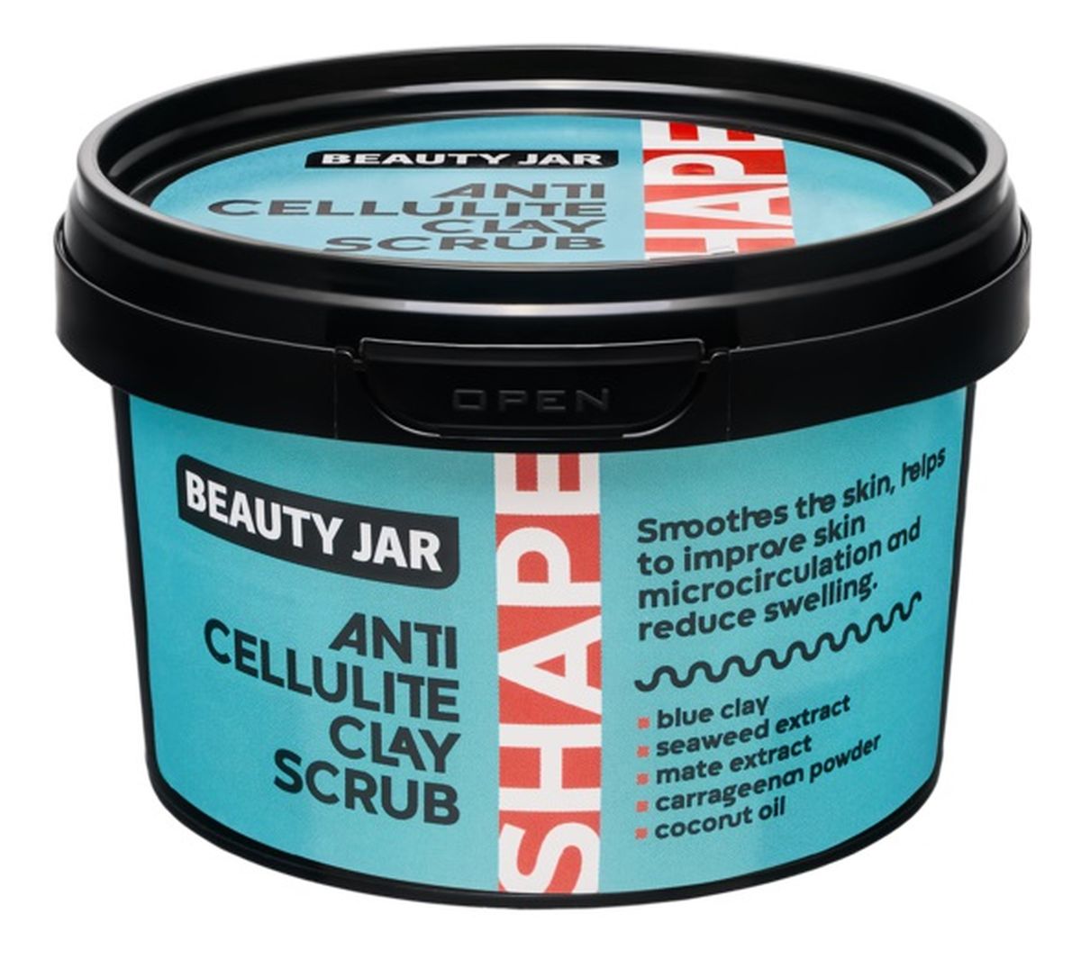 Anti-Cellulite Clay Scrub antycellulitowy peeling z glinką do ciała