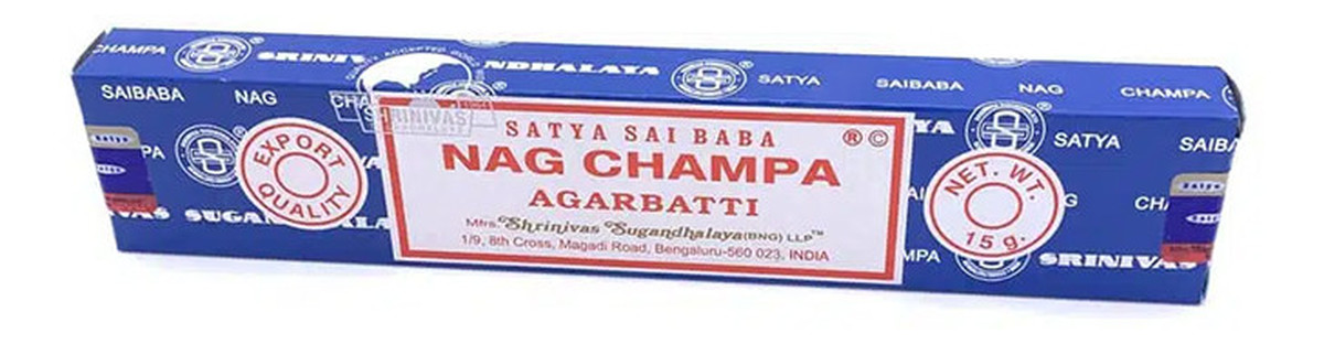 Nag Champa kadzidełka