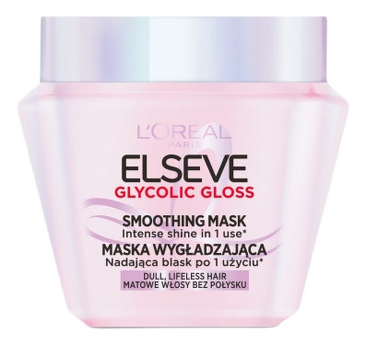 Elseve glycolic gloss maska wygładzająca