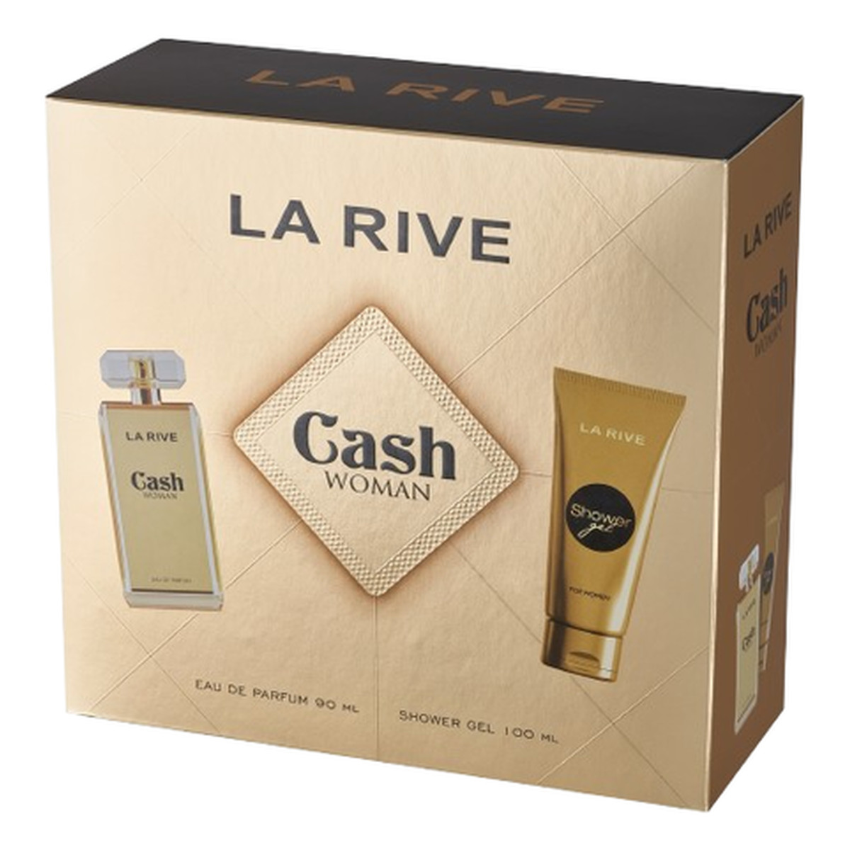 La Rive Cash Zestaw dla kobiet woda perfumowana + żel pod prysznic 190ml
