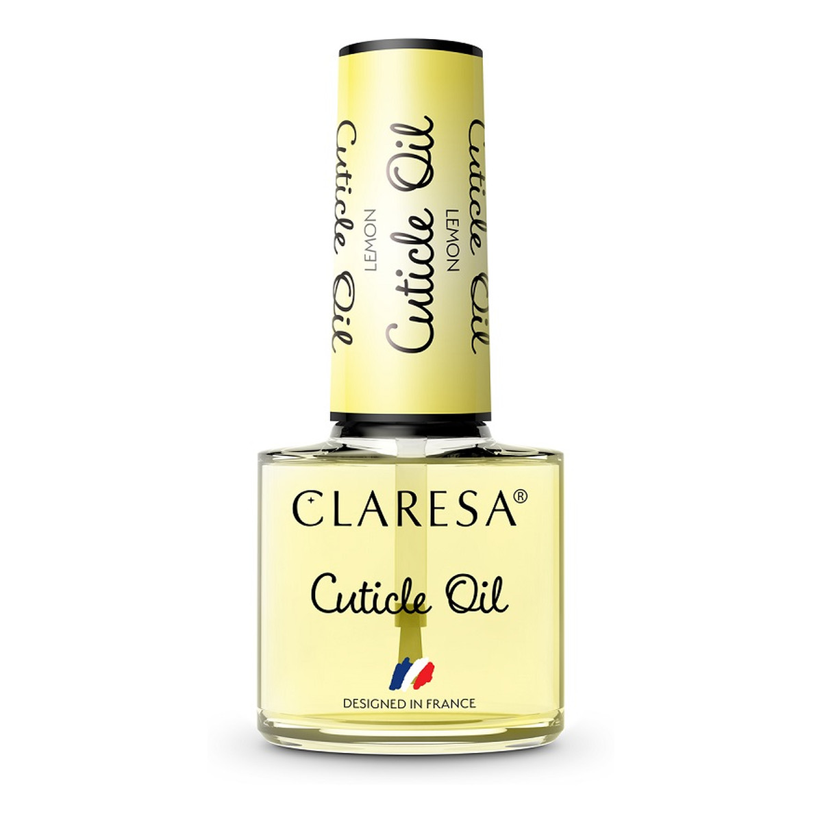 Claresa Cuticle Oil Oliwka do skórek Lemon 5g