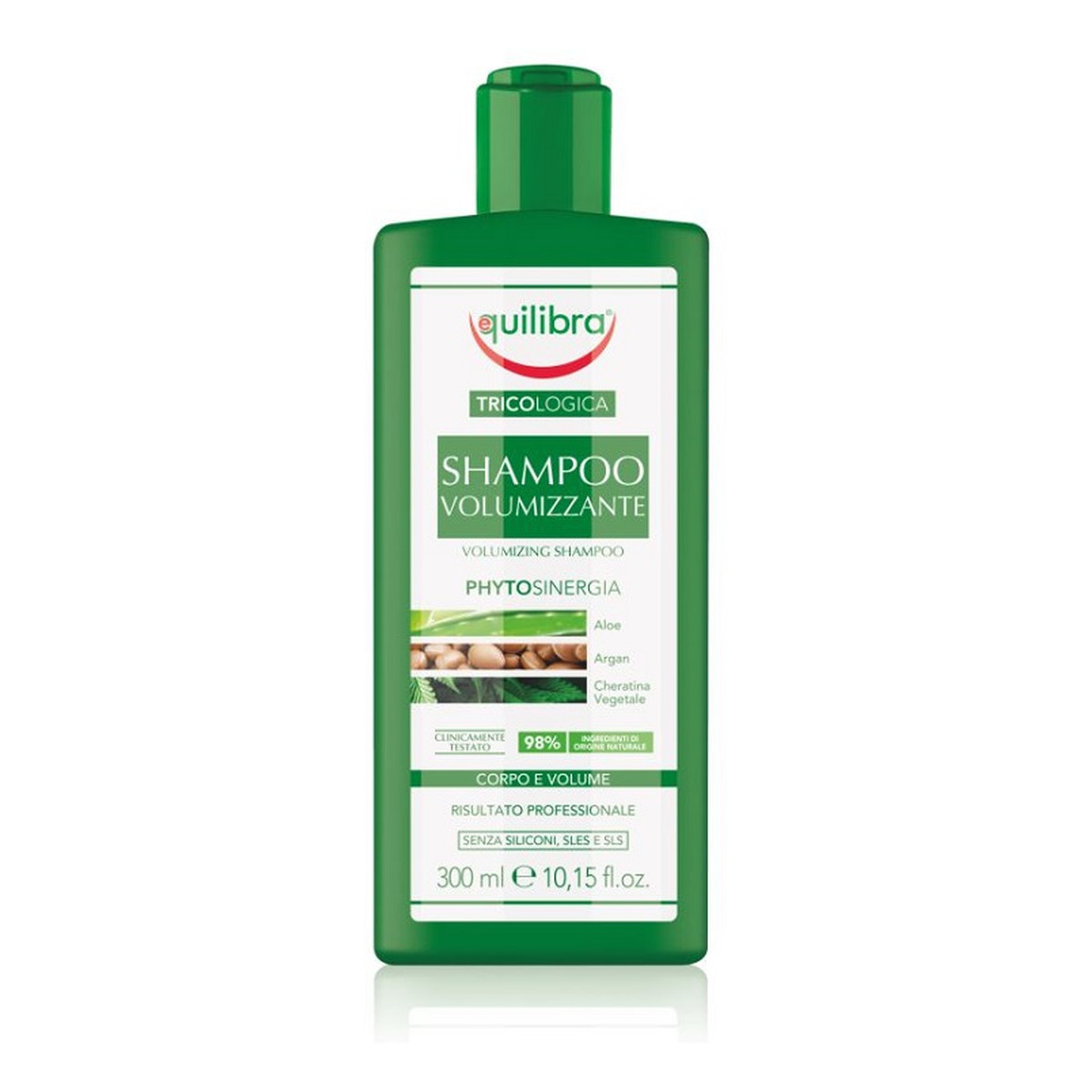 Equilibra Tricologica Shampoo Volumizzante - Szampon zwiększający objętość włosów 300ml