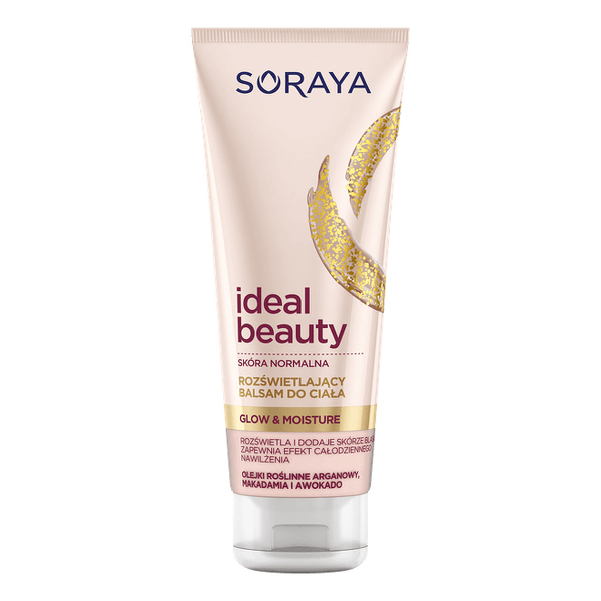 Soraya Ideal Beauty rozświetlający balsam do ciała skóra normalna 200ml