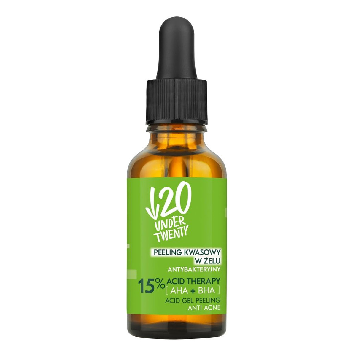 Under Twenty Kwasowy Peeling Enzymatyczny 15% 30ml