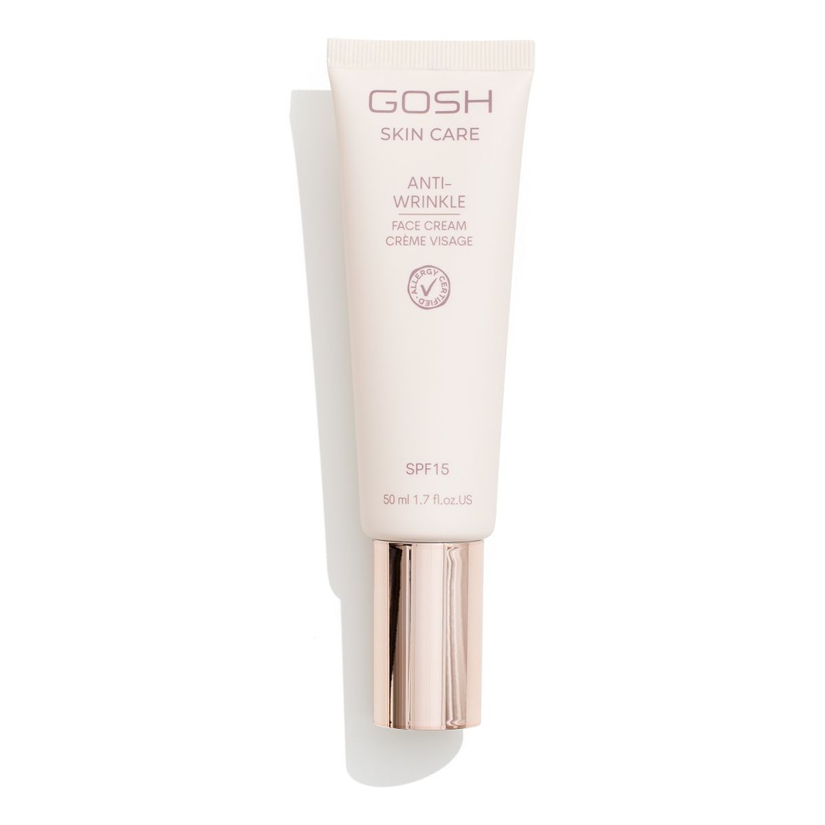 Gosh Skin Care Anti-Wrinkle przeciwzmarszczkowy Krem do twarzy 50ml