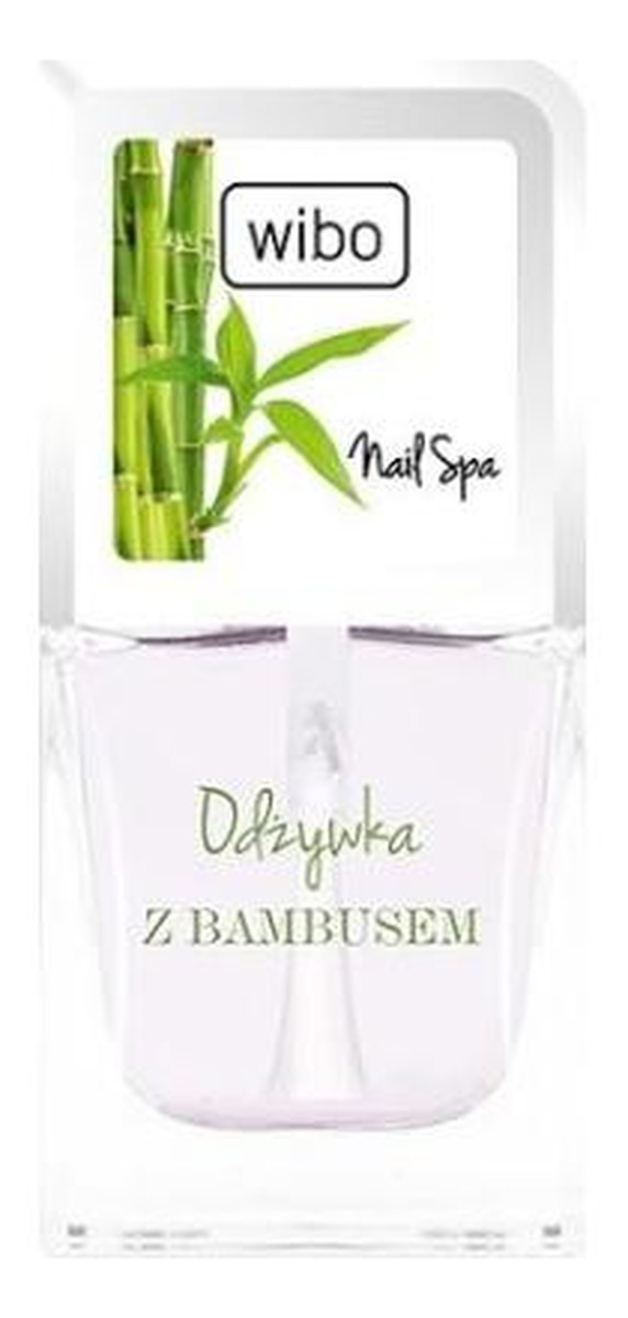 Odżywka do paznokci z bambusem