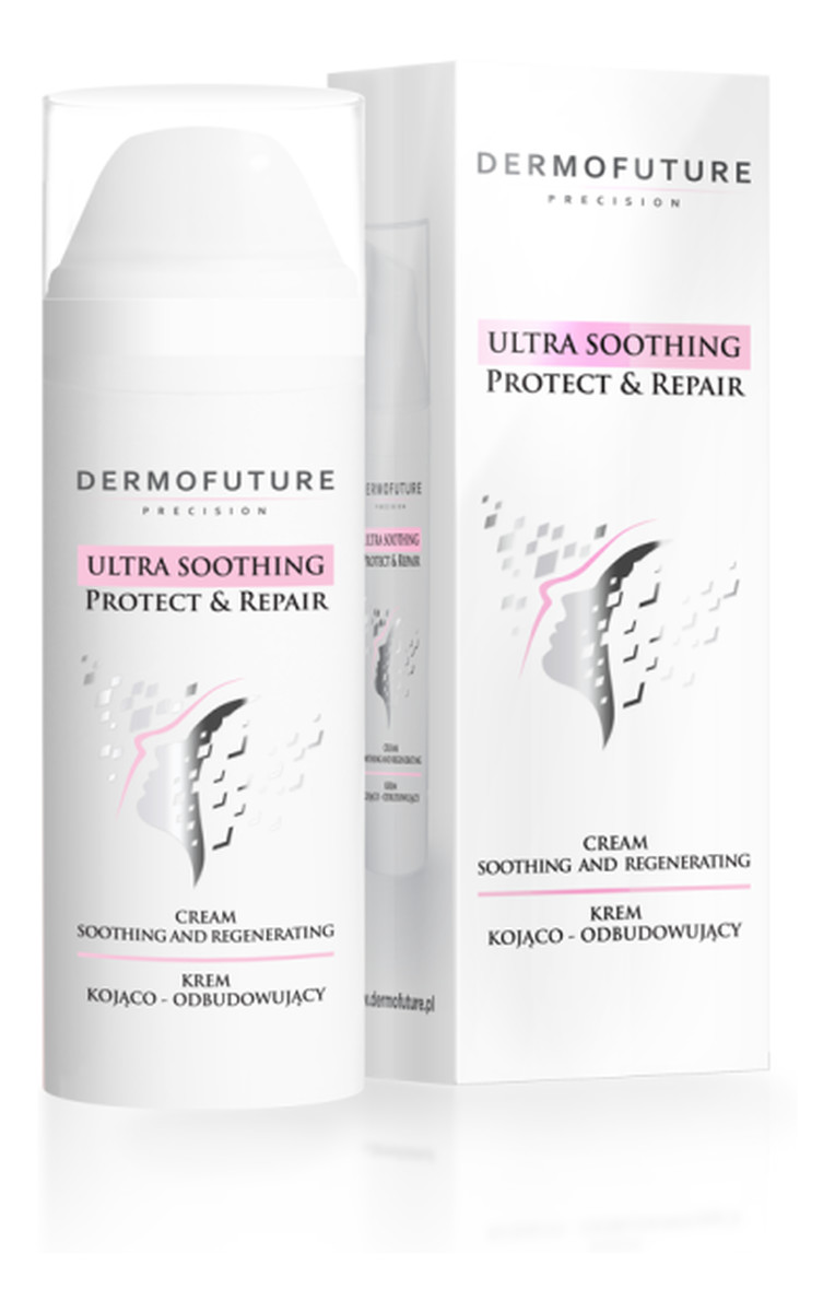 Ultra Soothing Protect&Repair Krem kojąco-odbudowujący