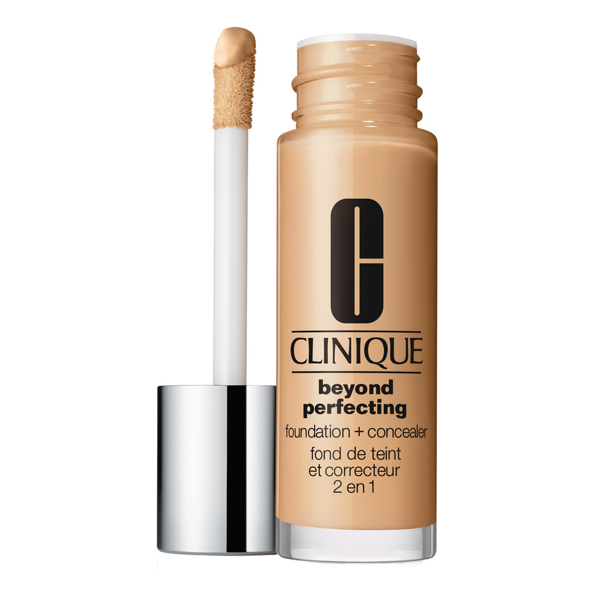 Clinique Beyond Perfecting Foundation + Concealer silnie kryjący podkład i korektor 2w1 30ml