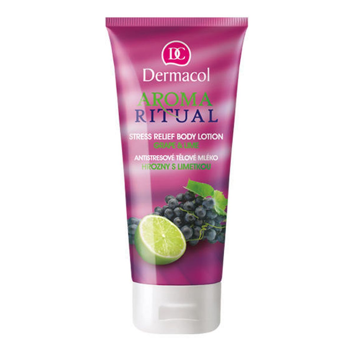 Dermacol Aroma Ritual balsam do ciała Grape & Lime 200ml