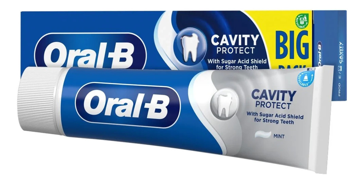 Cavity Protect Pasta do zębów 6x100ml