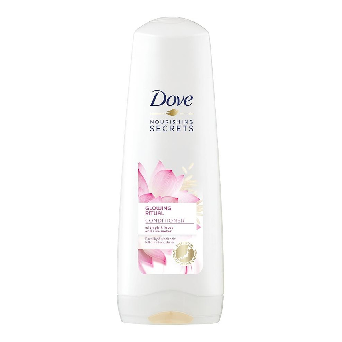 Dove Nourishing Secrets szampon do włosów Pink Lotus & Rice Water 200ml