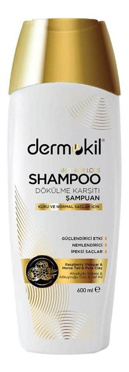 Anti hair loss shampoo szampon przeciw wypadaniu włosów