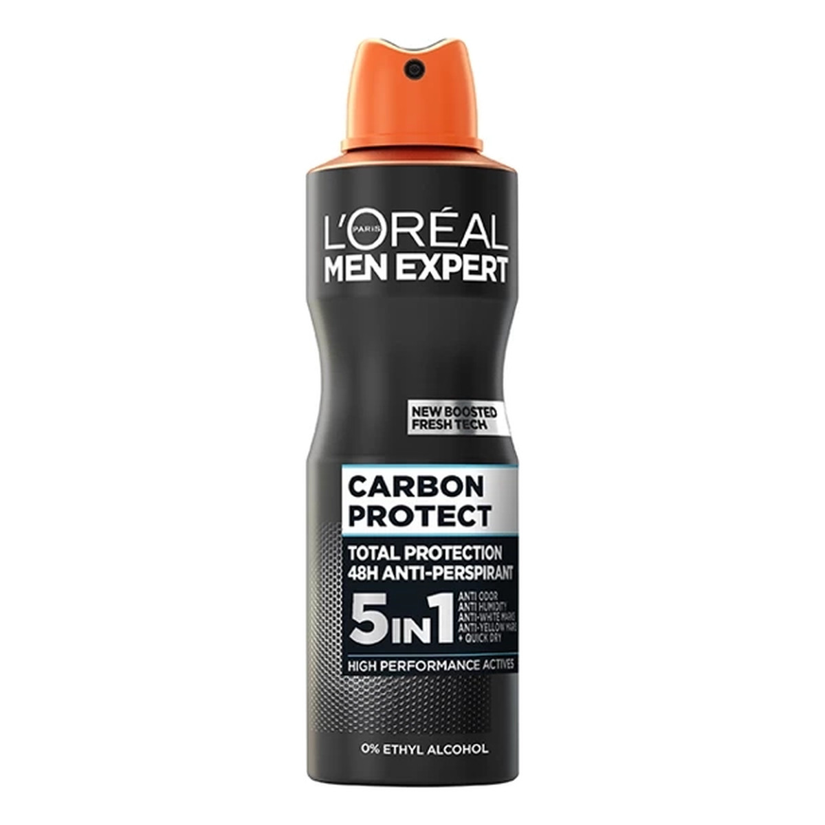 Loreal Men Expert 5w1 Carbon Protect Dezodorant w sprayu męski 250ml