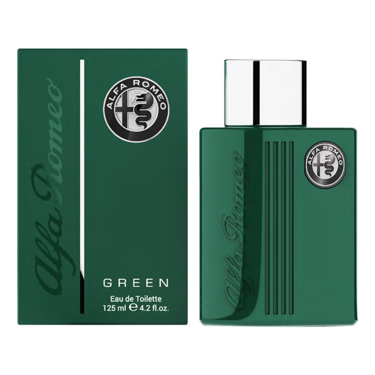 Sirowa ALFA ROMEO Green Woda toaletowa dla mężczyzn 125ml