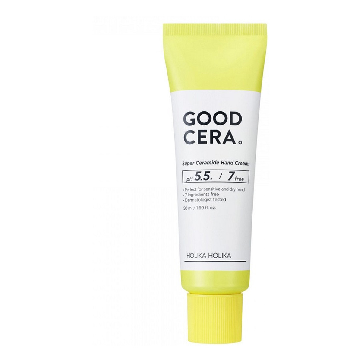 Holika Holika Good Cera Super Ceramide Hand Cream głęboko nawilżający Krem do rąk 50ml
