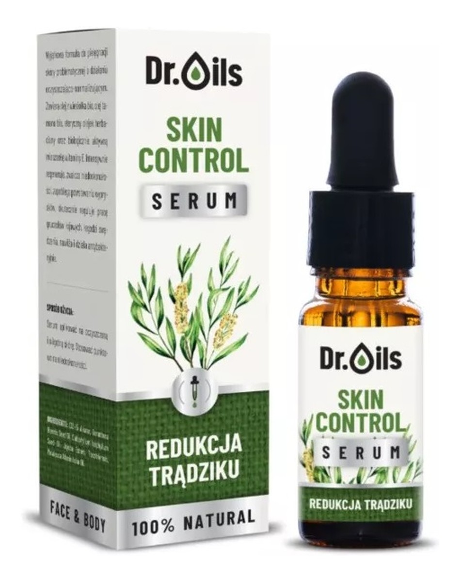 Skin control serum redukcja trądziku