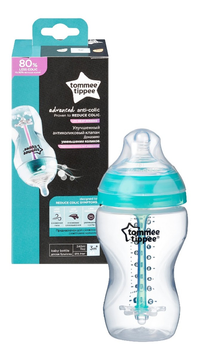 Closer to nature advanced anti-colic butelka antykolkowa 3m+