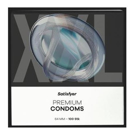 Premium condoms prezerwatywy lateksowe 64mm 100szt.