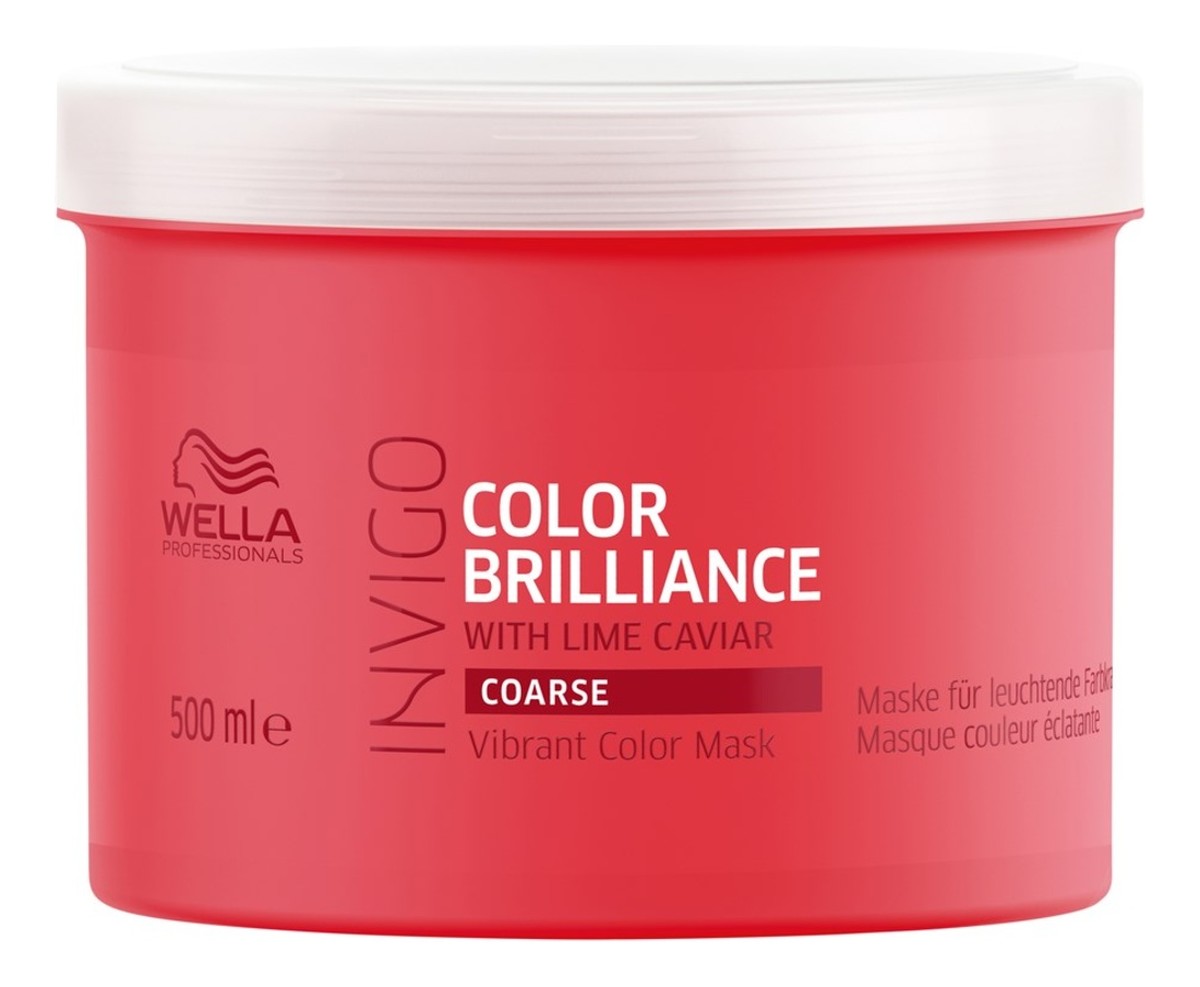 vibrant mask coarse maska do włosów grubych uwydatniająca kolor