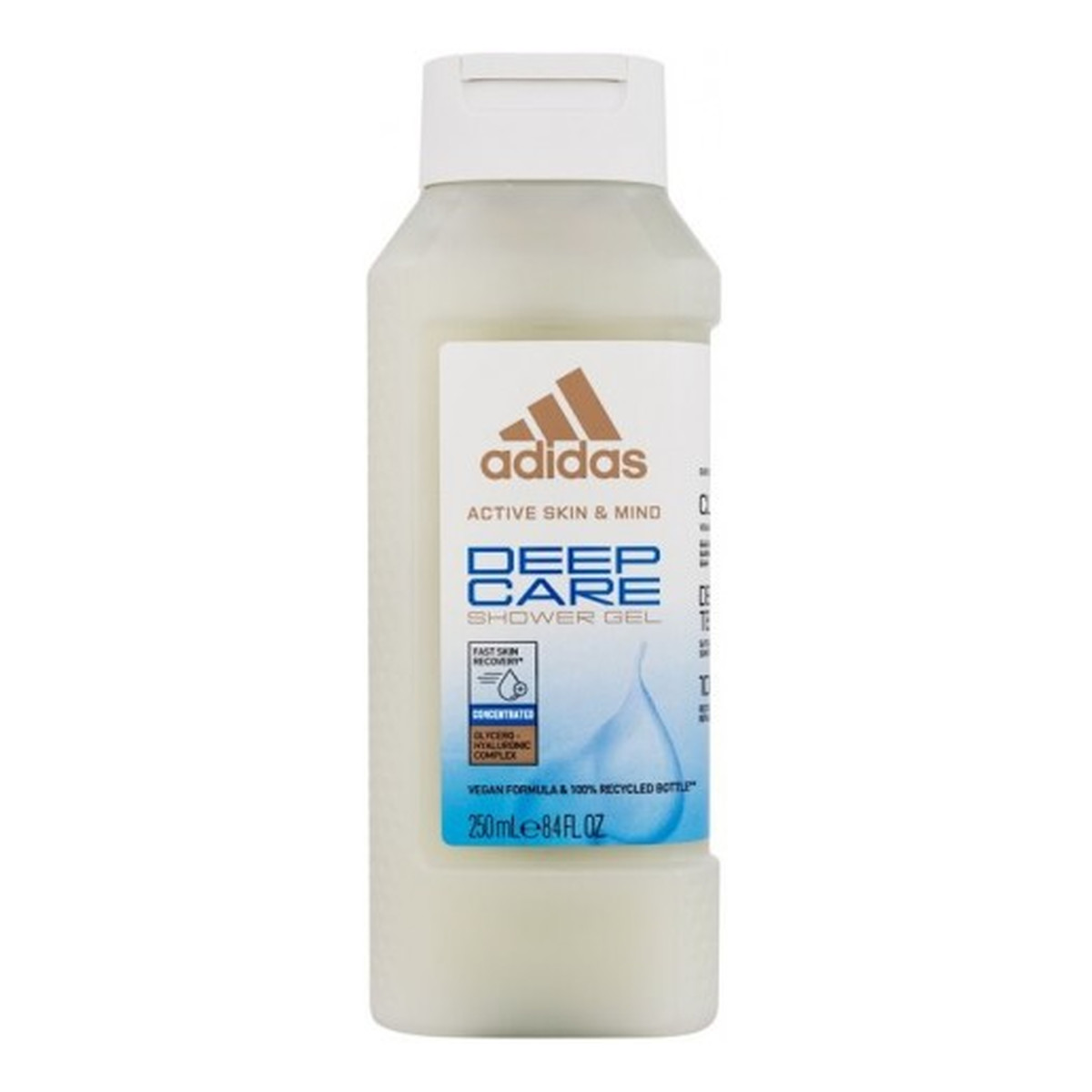 Adidas Deep Care Hyaluronic Complex Żel pod Prysznic Nawilżający 250ml