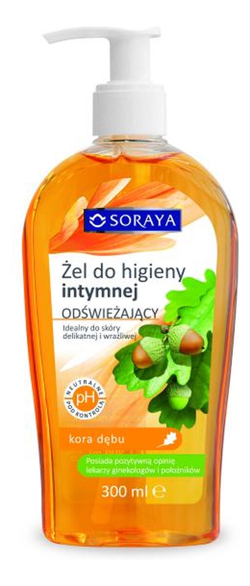 Żel Do Higieny Intymnej Kora Dębu