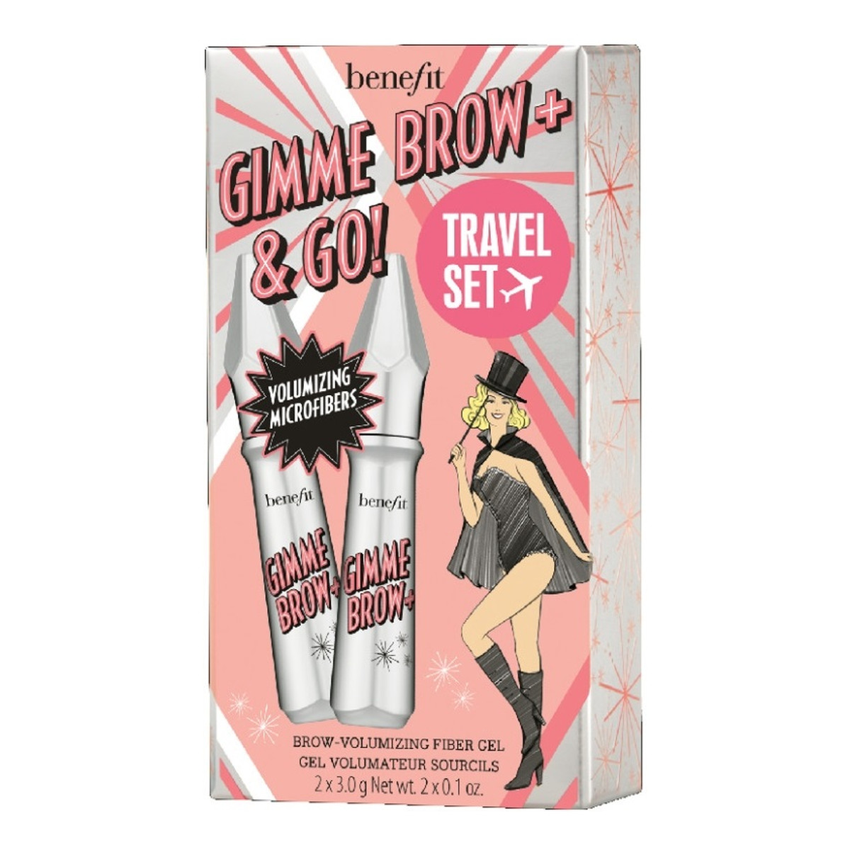 Benefit Gimme Gel Duo żel dodający brwiom objętości