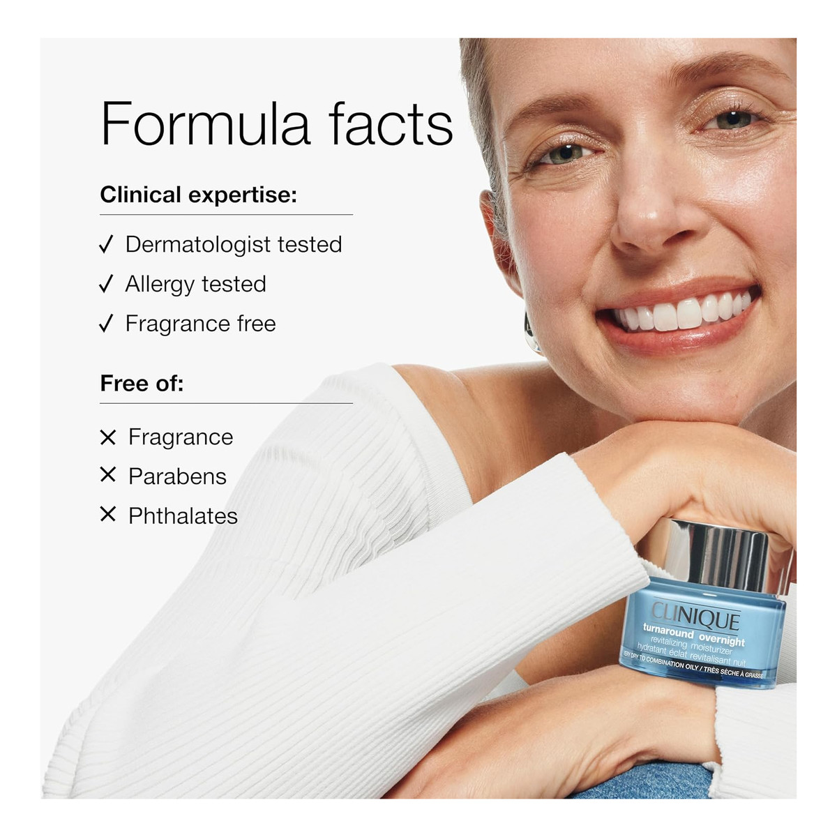 Clinique Turnaround™ Overnight Revitalizing Moisturizer rewitalizujący krem nawilżający na noc 50ml
