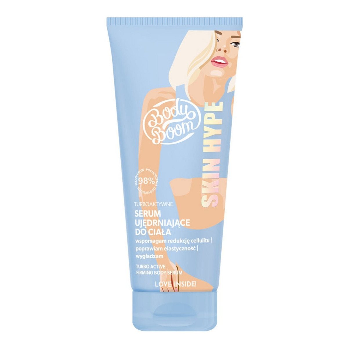 Body Boom Skin Hype turboaktywne serum ujędrniające do ciała 200ml