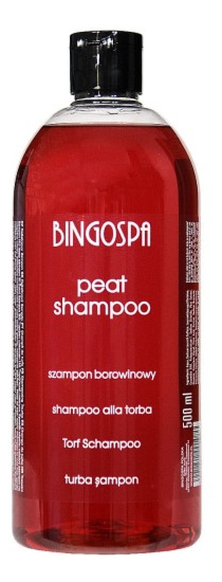 Szampon Borowinowy