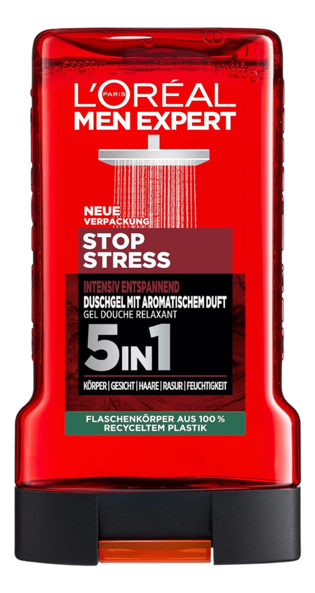 Stop Stress Żel pod prysznic 5 w 1
