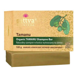 Organiczny szampon w kostce tamanu