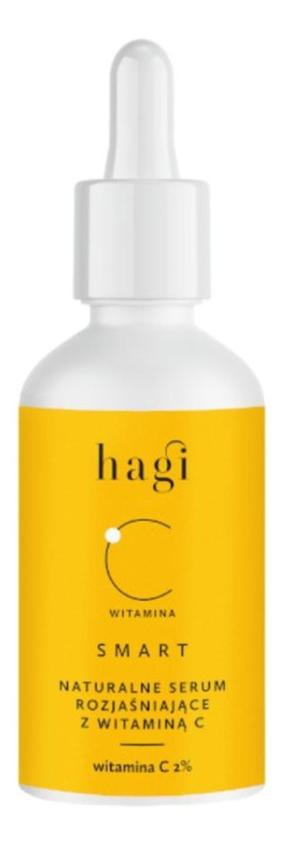 Naturalne serum rozjaśniające z witaminą C 2%