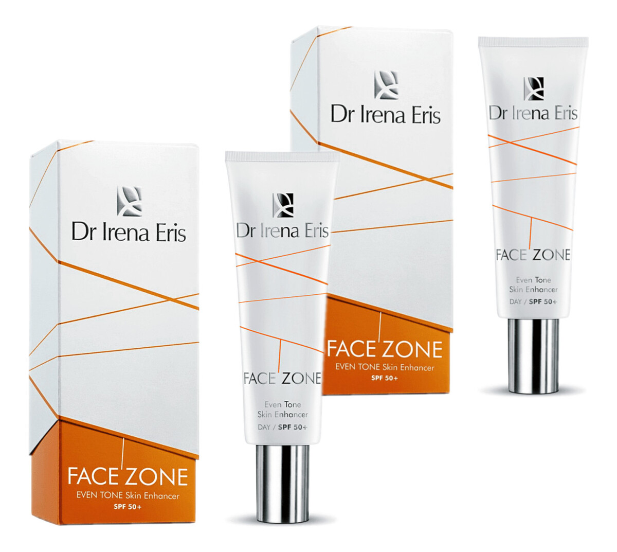 Krem do Twarzy Tonujący Antyrodnikowy SPF 50+ 3x30ml