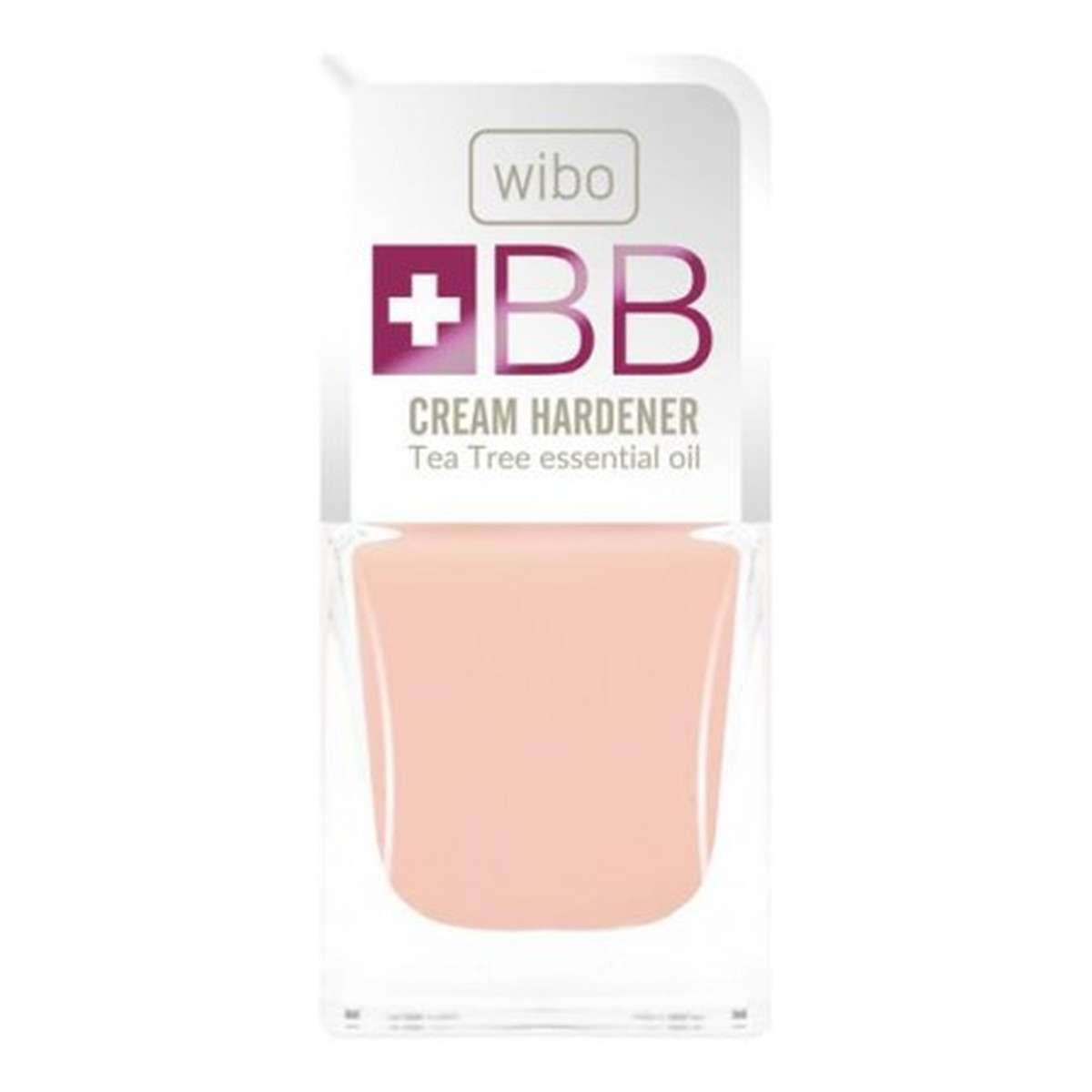 Wibo BB CREAM HARDENER Utwardzacz do łamliwych paznokci