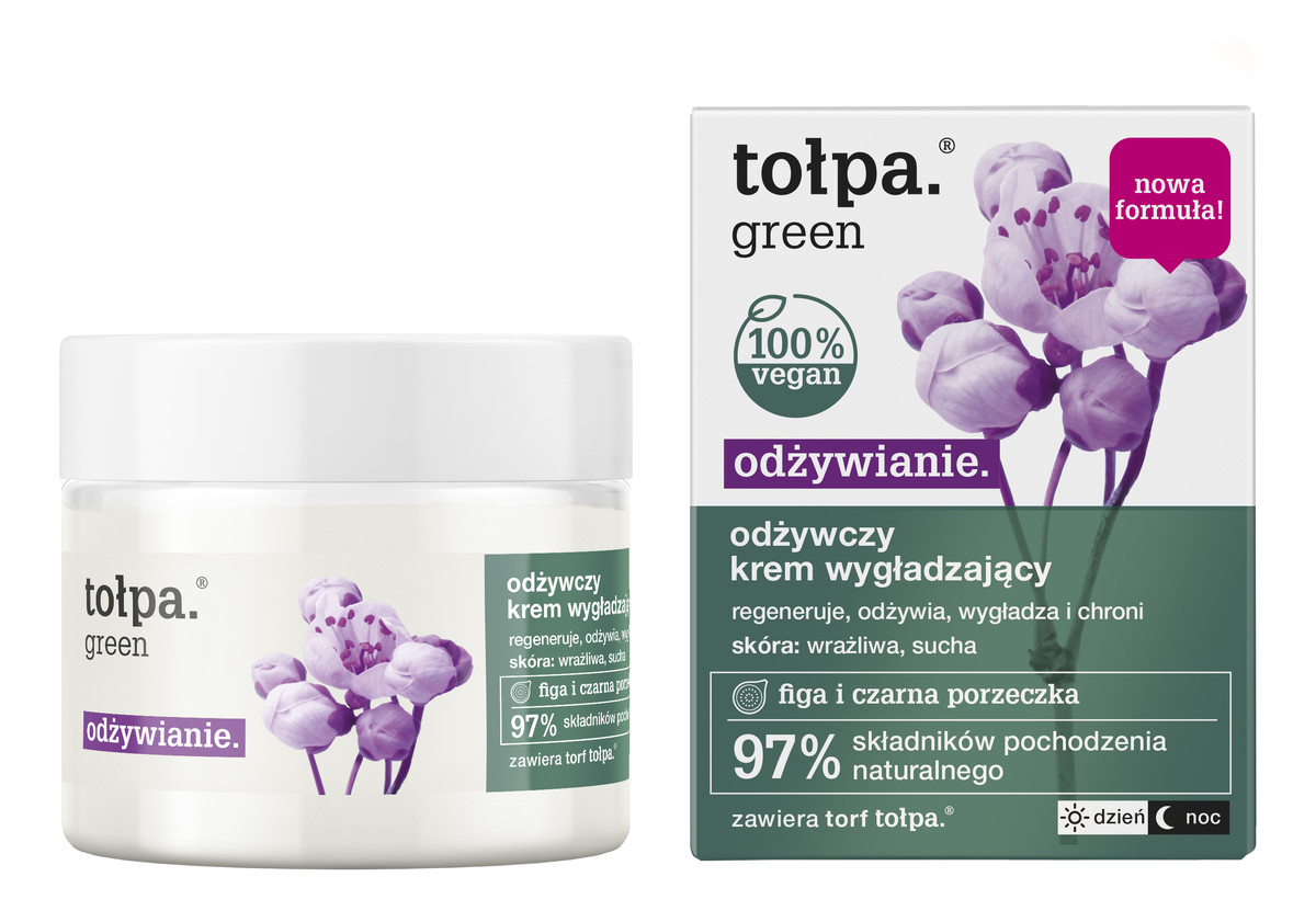Odżywczy krem wygładzający