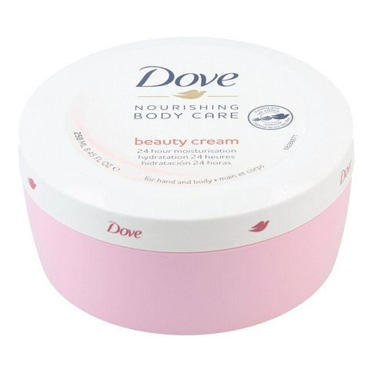 Dove Body Care Beauty Cream Krem do twarzy i ciała 250ml