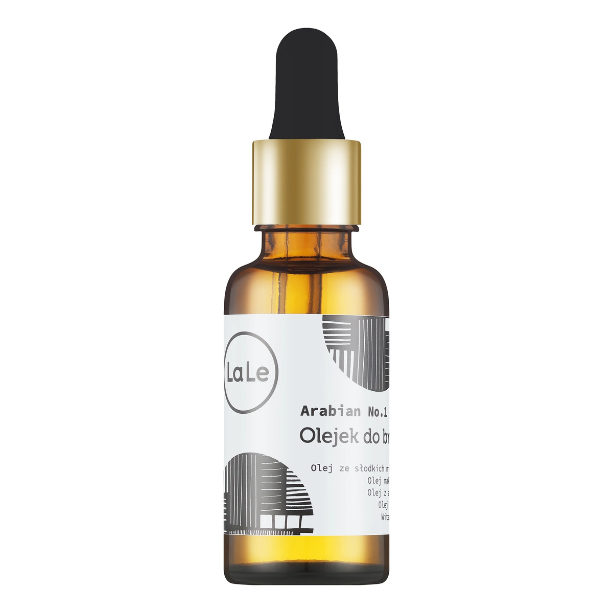 La-Le Arabian No. 1 Olejek do brody 30ml