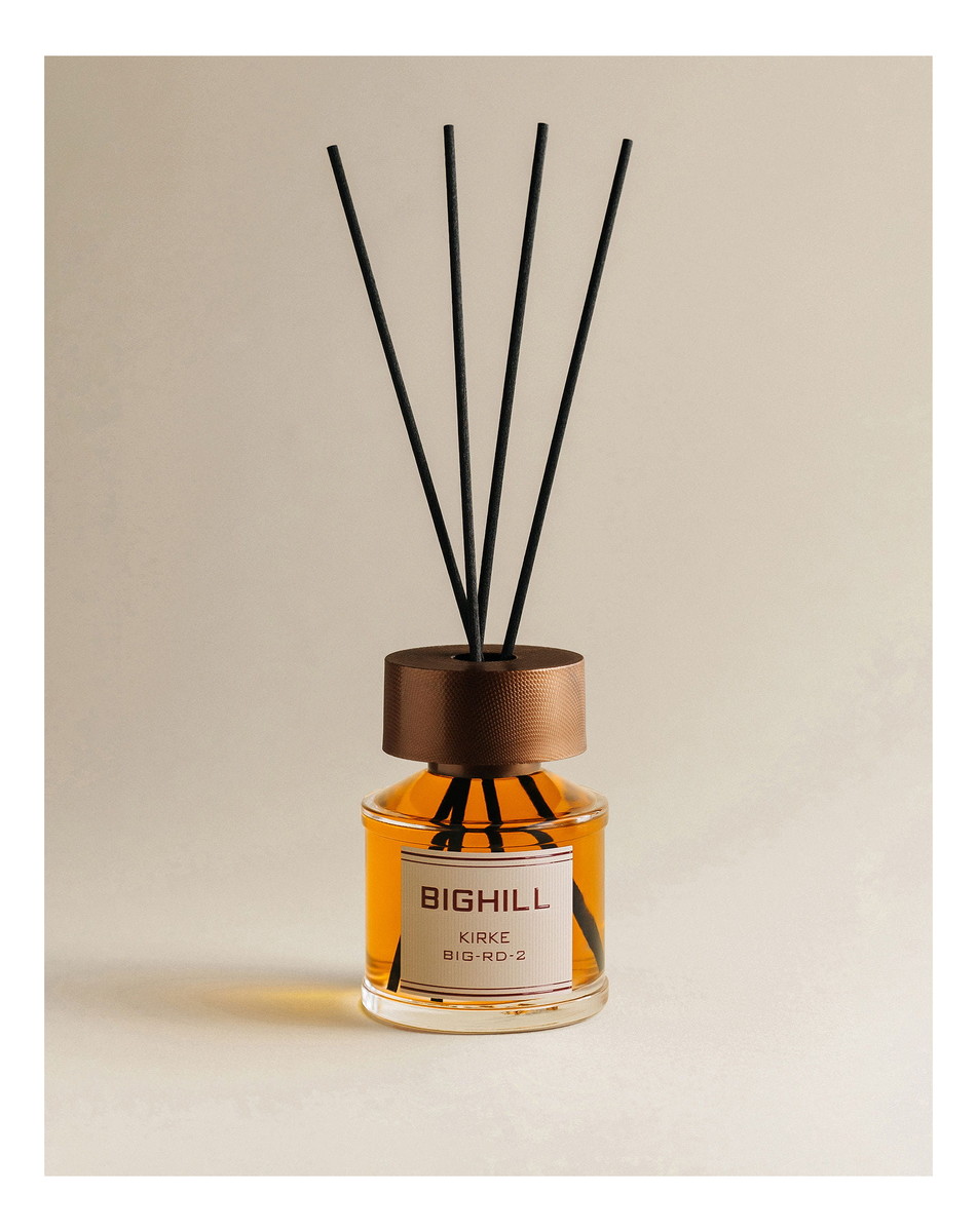 Dyfuzor zapachowy z patyczkami - Anioł + Bighill Kirke Premium 2x120ml