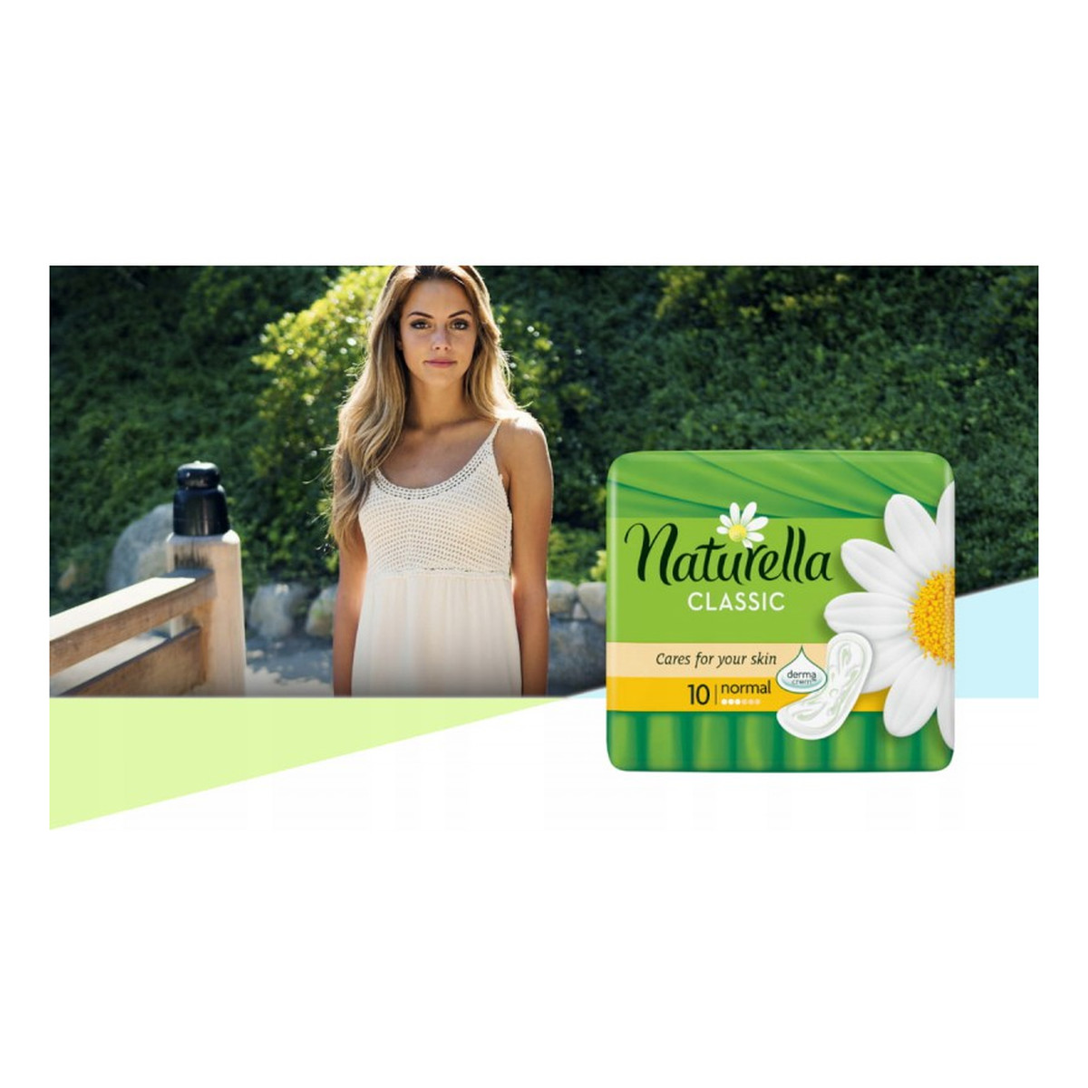 Naturella Classic Podpaski Normal 1 op.-10 sztuk
