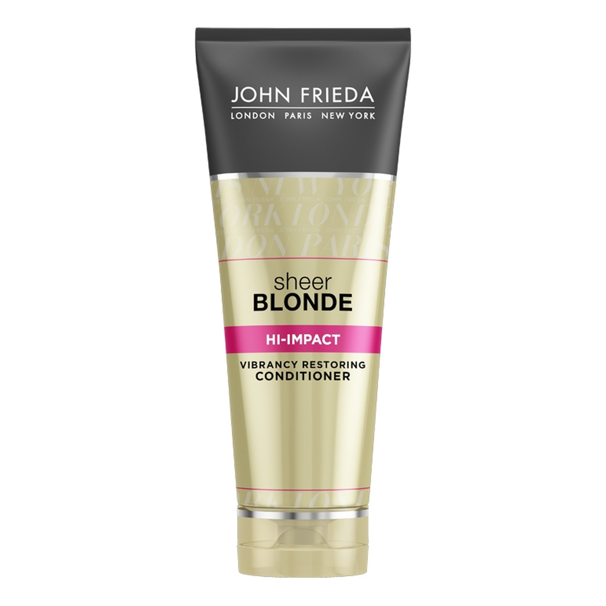 John Frieda Sheer Blonde Hi-Impact Odżywka odbudowująca do włosów blond 250ml