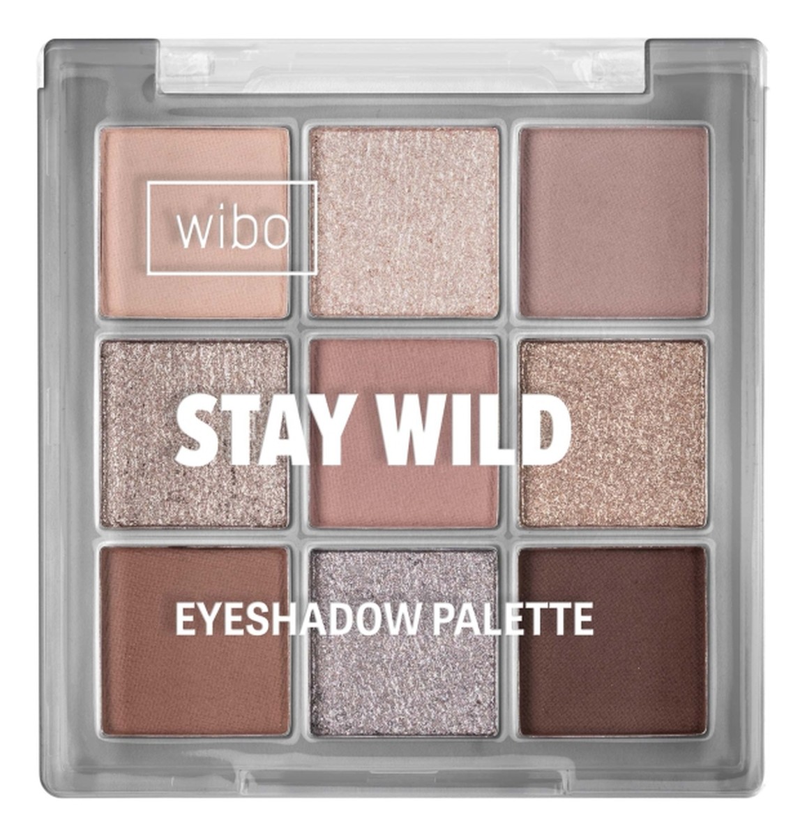 Stay Wild Eyeshadow Palette paleta cieni do powiek